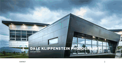 Desktop Screenshot of daleklippenstein.com